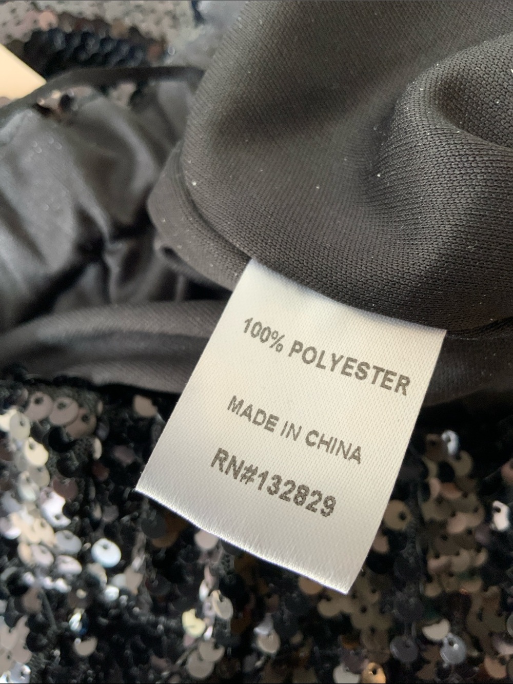 Superdown black sequin pants - Picture 7 of 10
